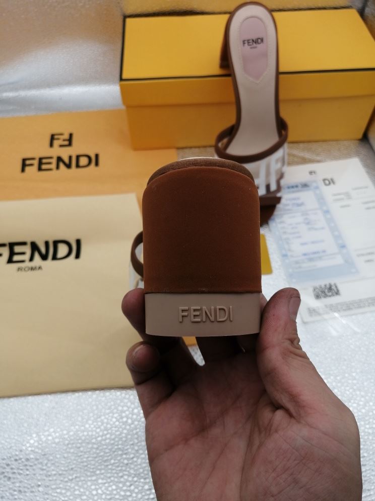 Fendi Slippers